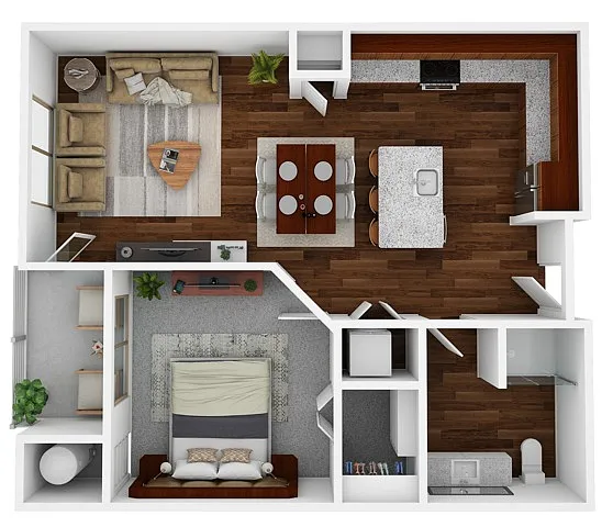 Floor plan A1