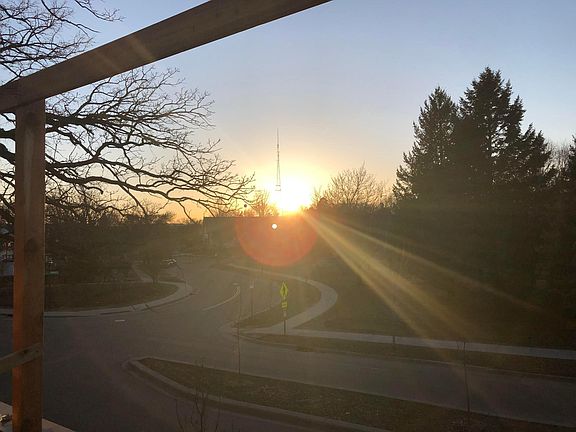 Imagine watching sunset from your west-facing, front balcony each night!