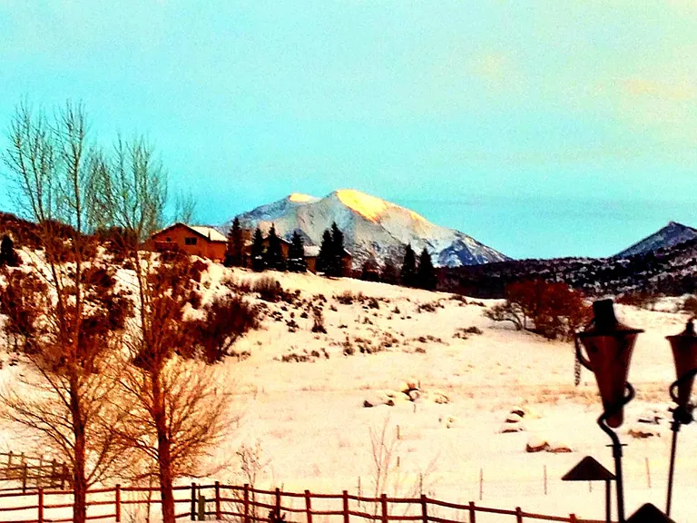 Full Mt Sopris views