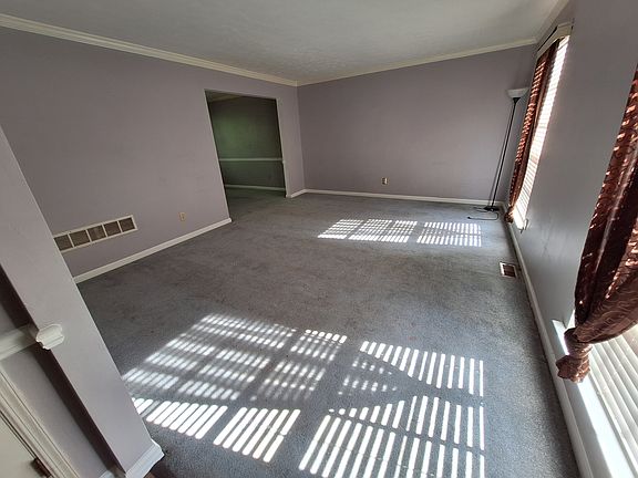 Living Room leading to Dining Room