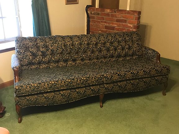 French Provincial/newupholst
