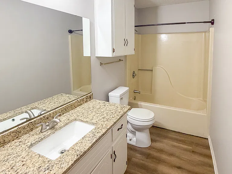 Shared bathroom
