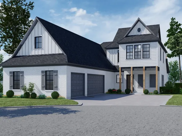 The Briarwood Plan, The Grove at Garrett Farm