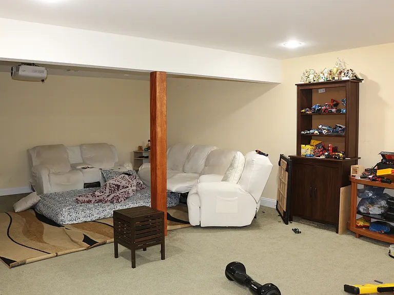 Fully Finished Basement