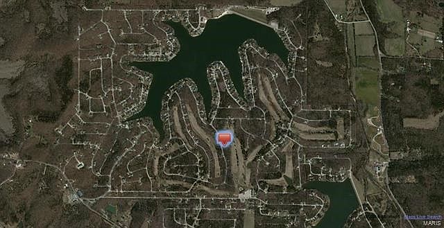 Right down the road from the lake.
