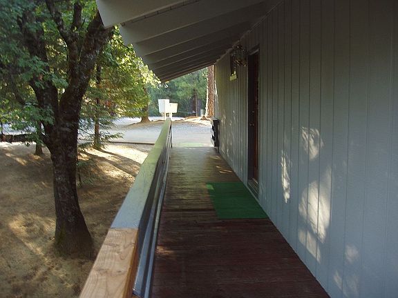 Wrap around Redwood Deck