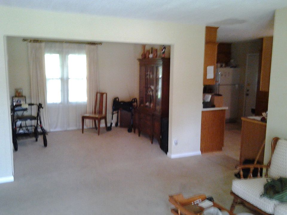 Front room into Sitting Room