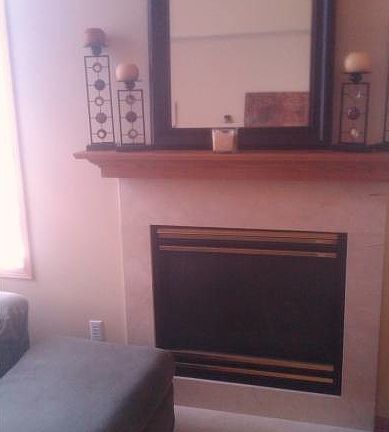 fireplace