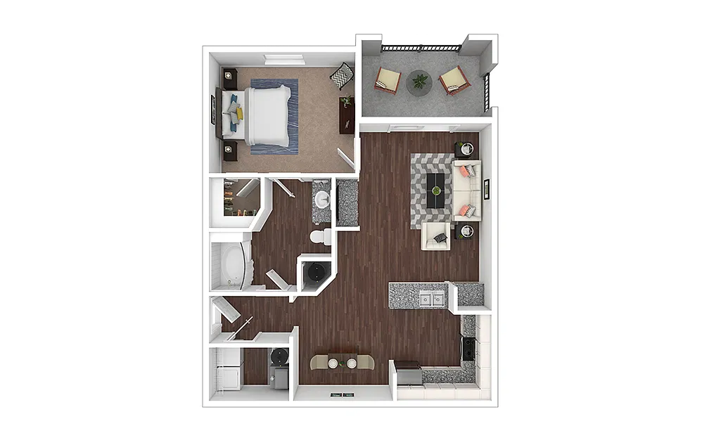 Floor plan A1