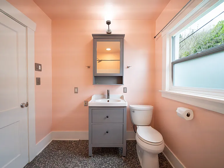 downstairs bath