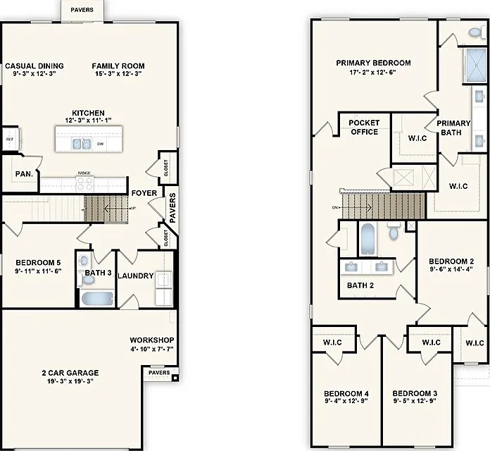 5 bed, 3.0 bath, 2395 sqft, $2,725 — Photo 2