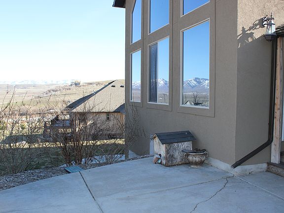 Upper patio