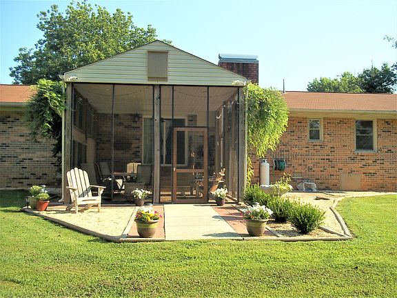 Screened Back Porch