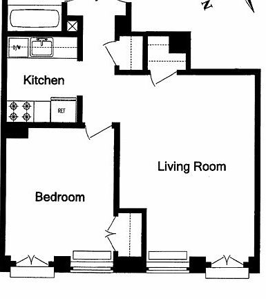 2nd image of 192 Elizabeth St APT 5F