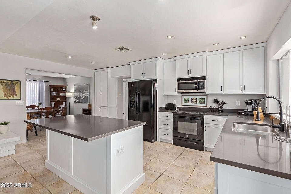 remodeled kitchen
