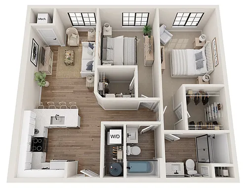 Floor plan 202