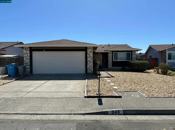 348 Foresthill Dr, Vallejo, CA 94589