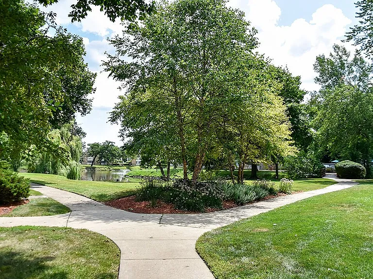 Our Beautiful Property Is Perfect for Afternoon Strolls