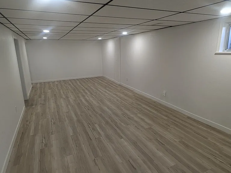 Basement living room from the other end