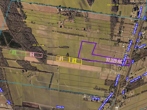 Oscar Rivette Rd, Arnaudville, LA 70512