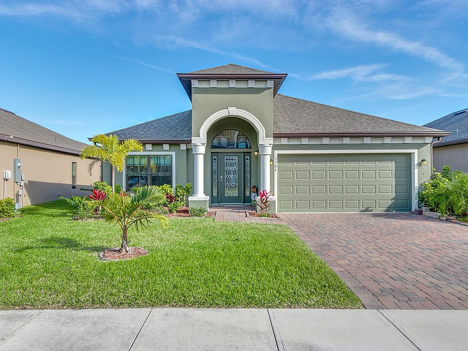 1384 Musgrass Cir, West Melbourne, FL 32904 | Zillow