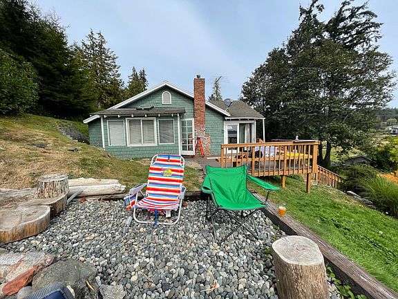 Fire pit area