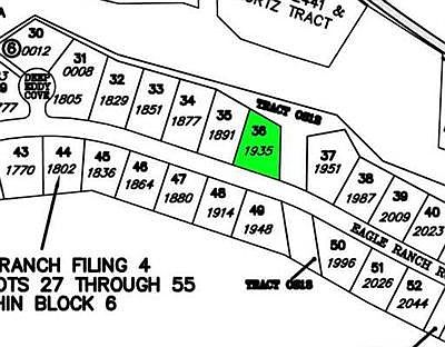 Eagle Ranch Lot View