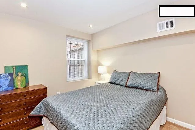 English Basement Bedroom