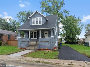 4111 Fordleigh Rd, Baltimore, MD 21215