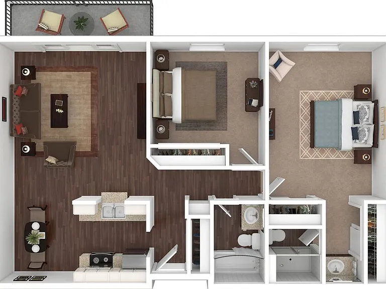 Volterra Apartments — Photo 42