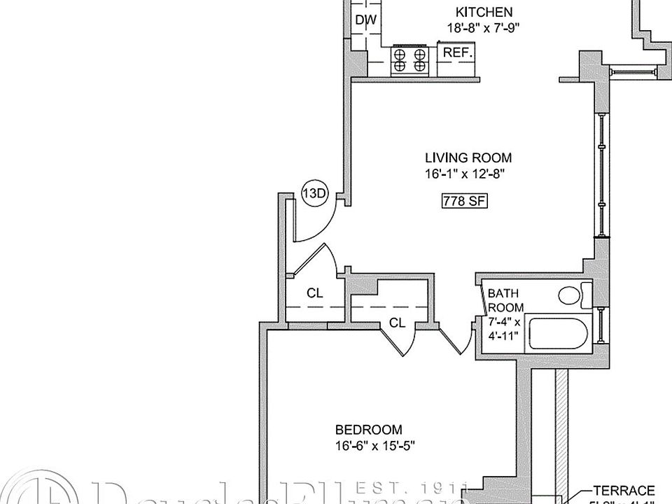1st image of 95 Christopher St APT 0013D