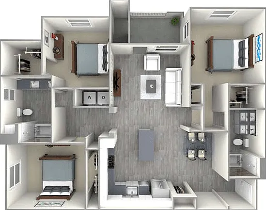 The Vineyards Apartments — Photo 44