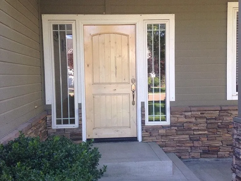 front door