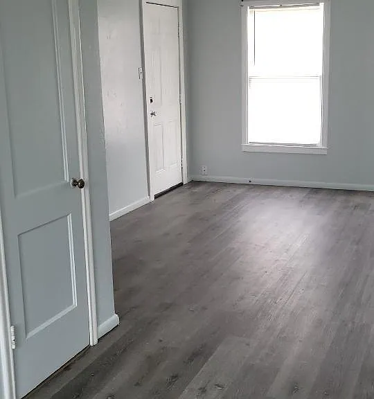 New living room floor