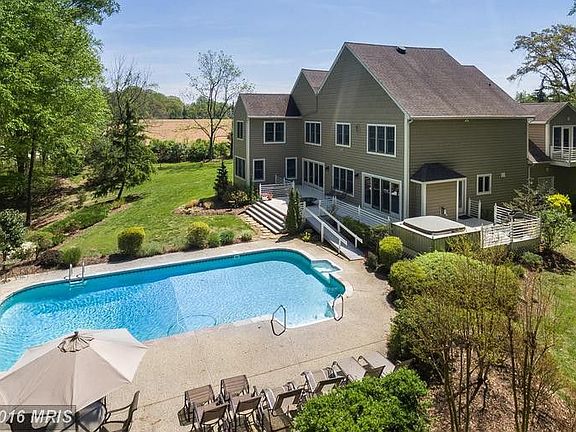 Private, yet close to town.