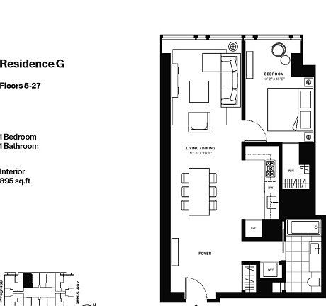 2nd image of 685 1st Ave APT 19G