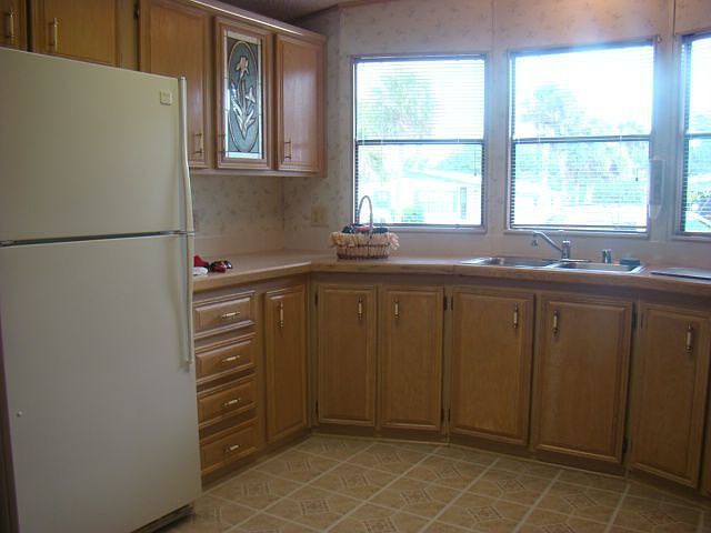 Large open kitchen