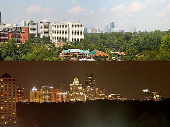 Views of Buckhead Skyline