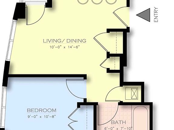 2nd image of 2718 Hoyt Ave S APT 6C