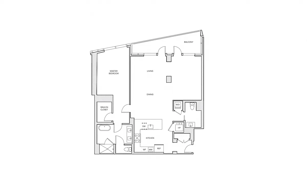 Floor plan Penthouse 4
