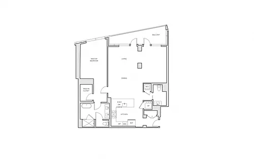 Floor plan Penthouse 4