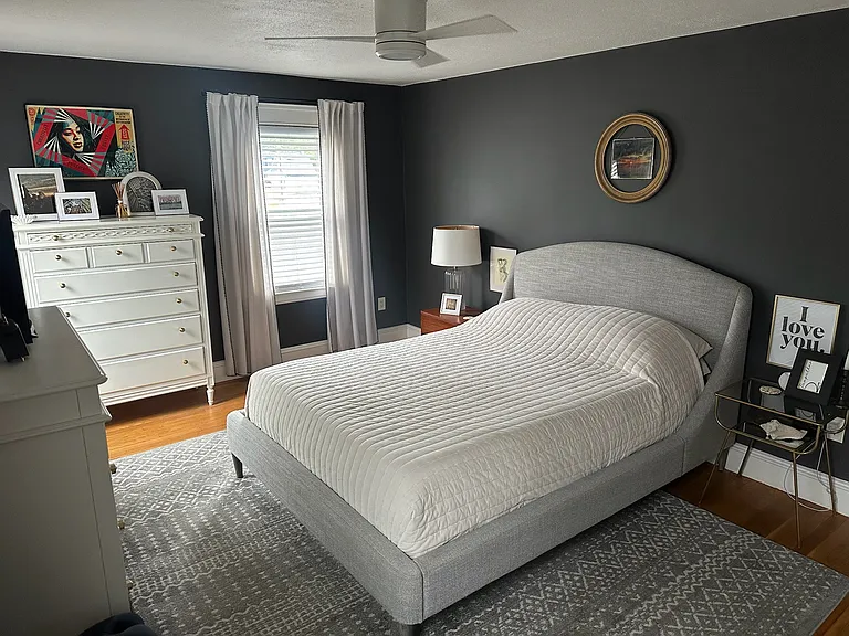 Primary Bedroom with walk-in closet