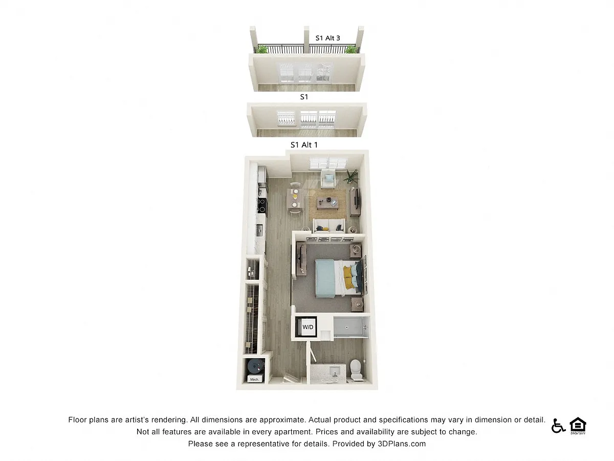 Floor plan S1