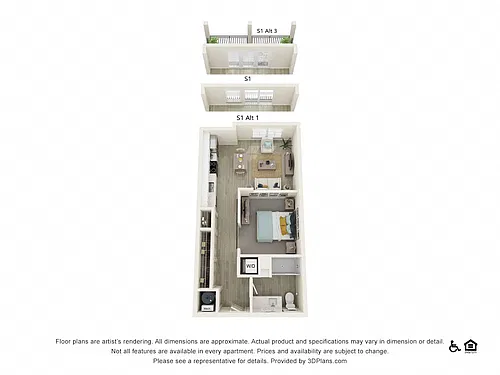 Floor plan S1