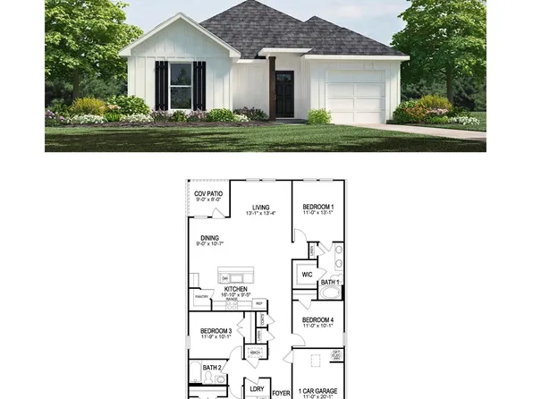 24715 Berry Ridge Ln, Springfield, LA 70462