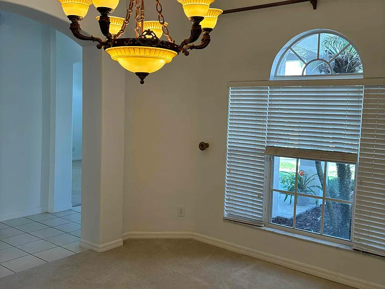 Formal dining room