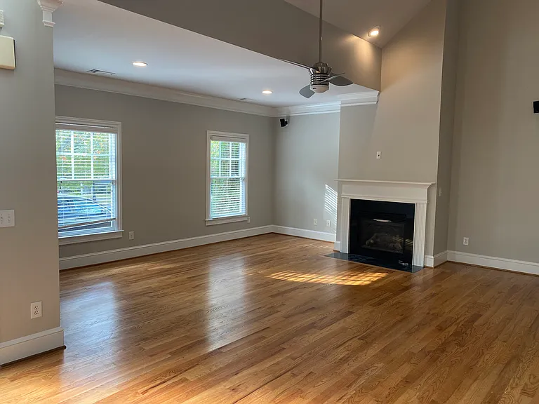 1st floor open floor plan