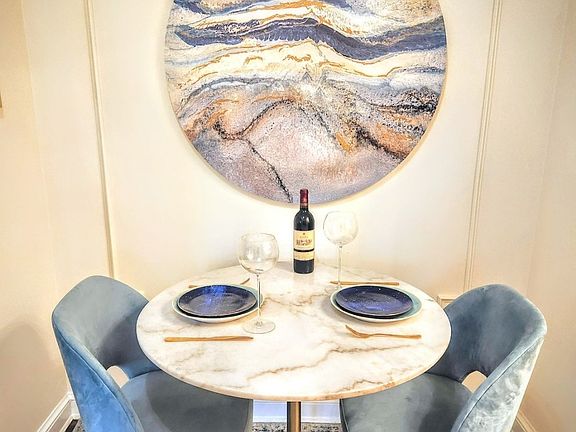 Dining in style!
