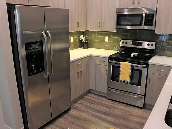 Stainless steel appliances