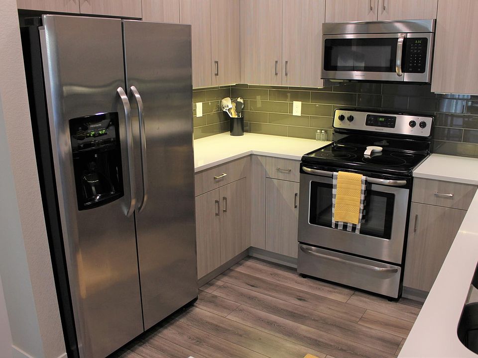 Stainless steel appliances